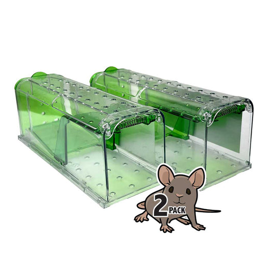 Billy-Bob Catch and Release Mouse Trap - 2 pack