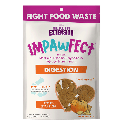 Impawfect Pumpkin & Ginger Treats for Digestive Support