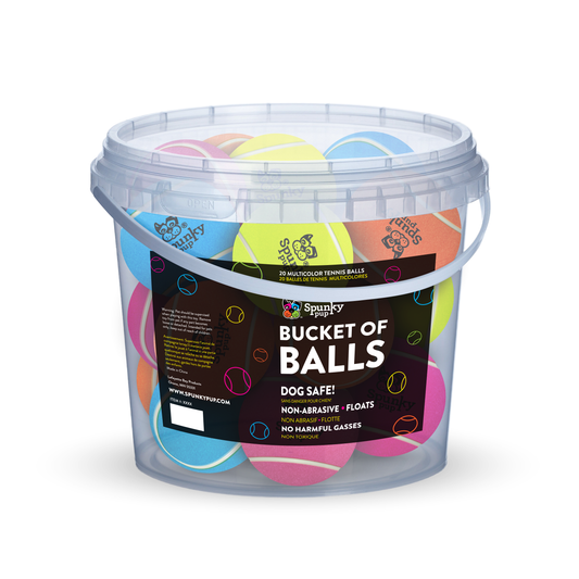 Bucket of Balls - Tennis Balls 20 Ct.