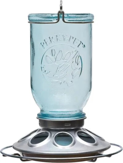 Perky-Pet Mason Ja Wild Bird Feeder (Blue)