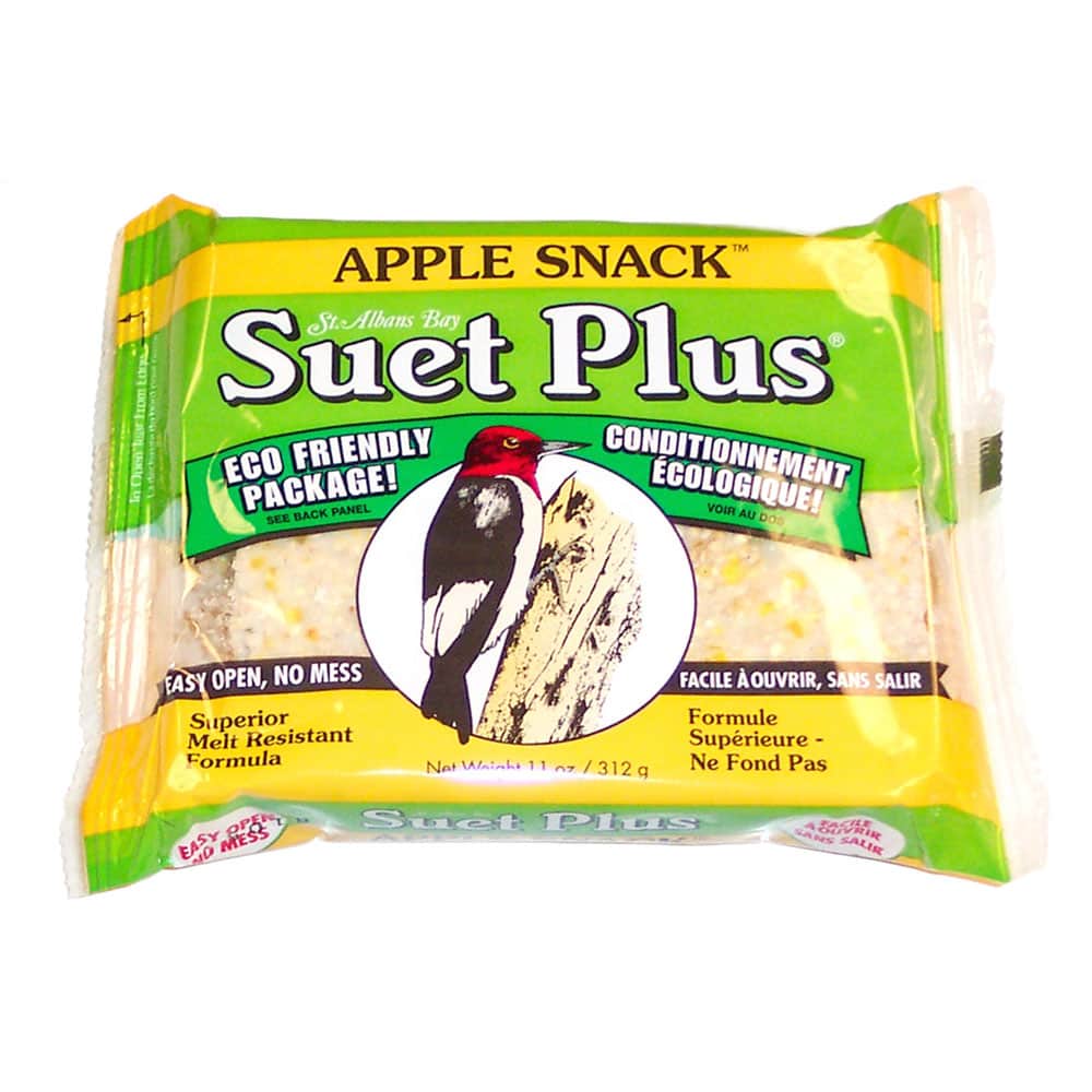 WS Suet Plus Apple Snack