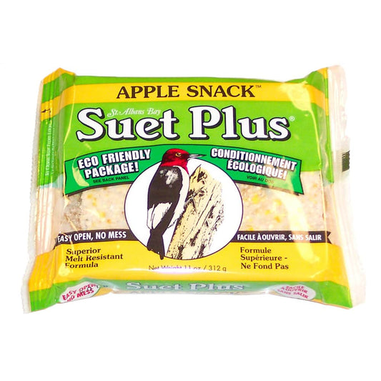 WS Suet Plus Apple Snack