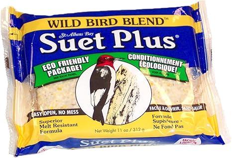 WS Suet Plus Wild Bird Blend