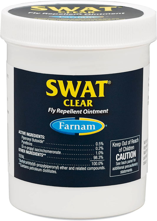 Farnam Swat Clear Ointment-7oz