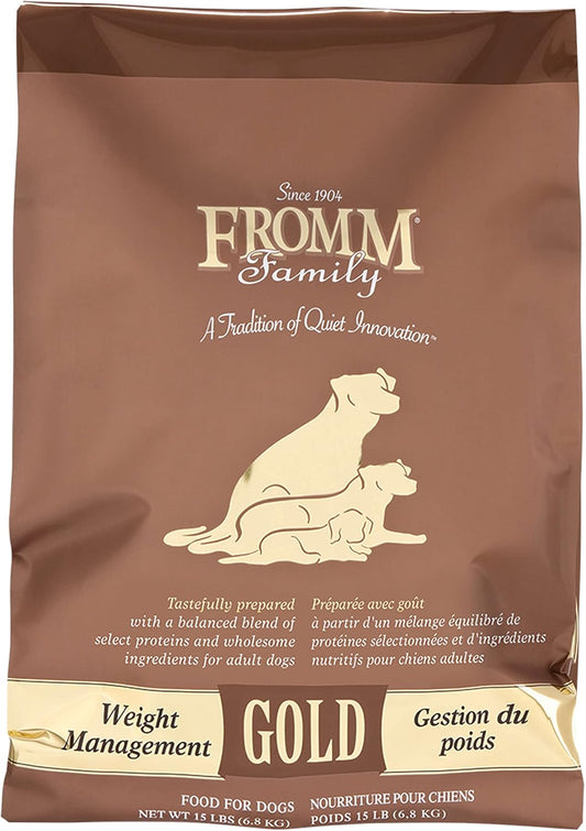 Fromm Weight Management Gold - 30lb