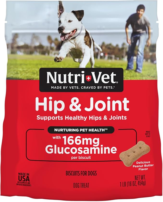 NutriVet - Hip & Joint Maintenance Biscuits [1 lb.]