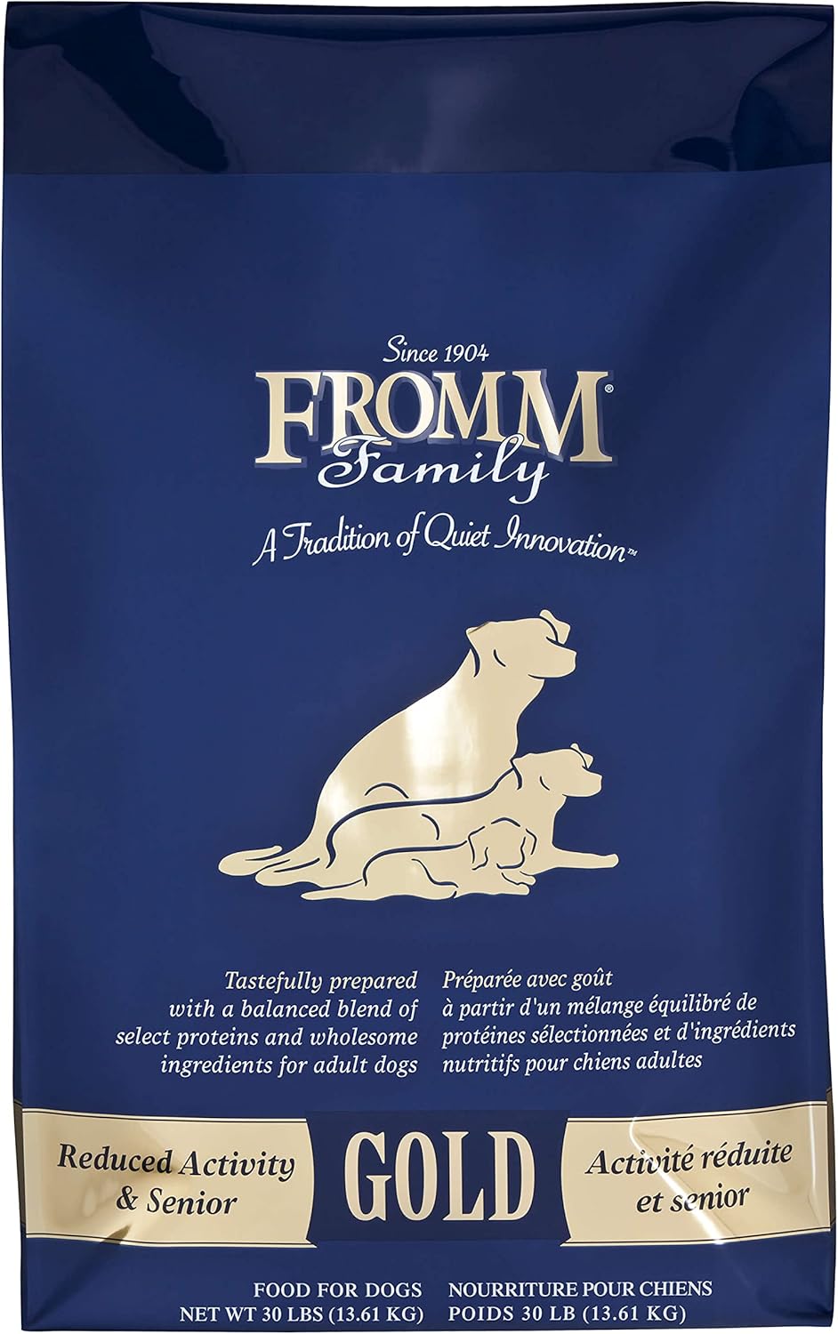 Fromm Reduced Activity Senior Gold -30lb