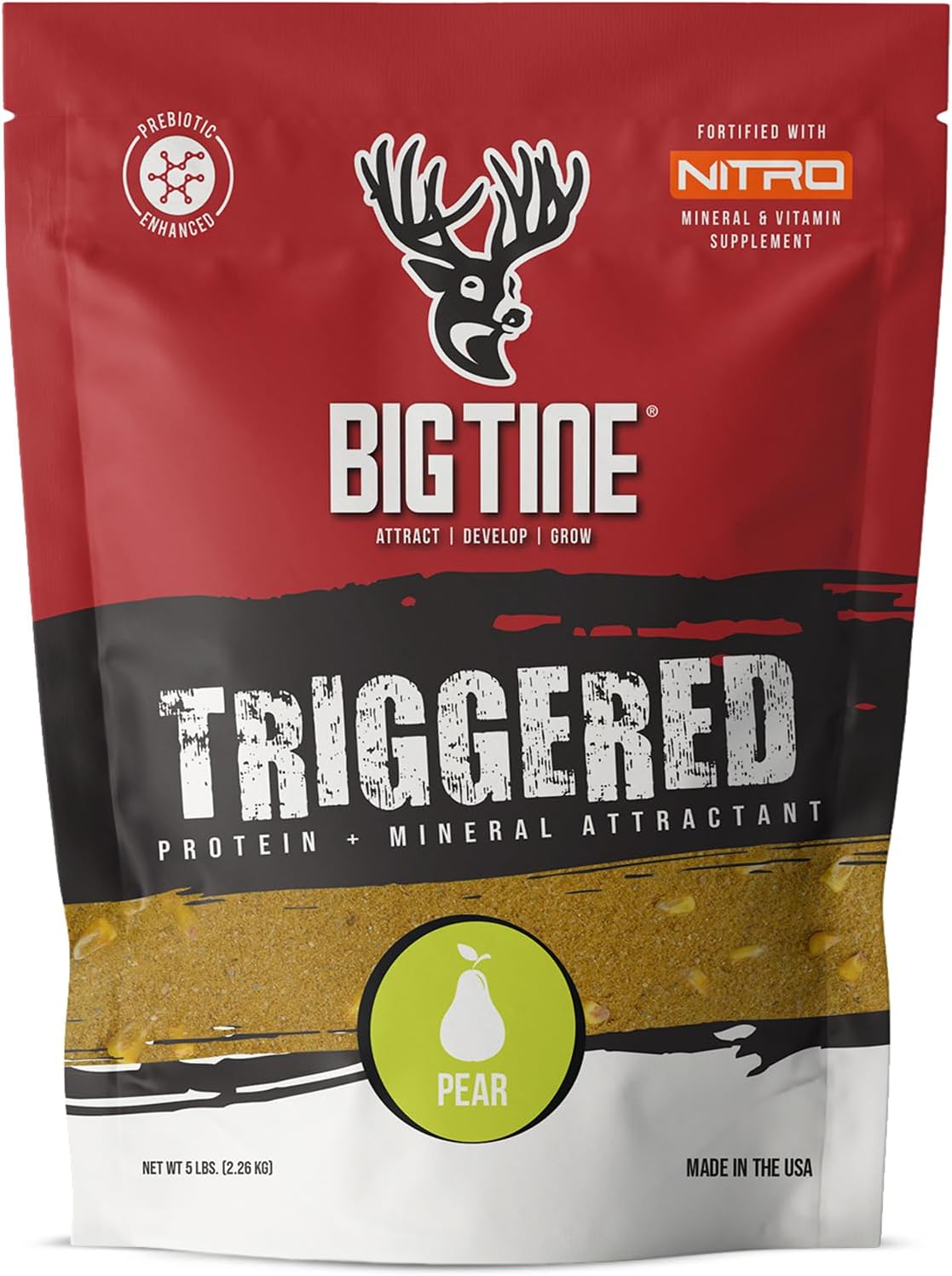 Triggered- Big Tine Pear