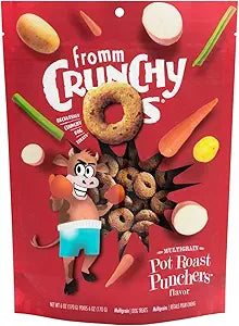 Fromm Crunchy O's Pot Roast Punchers Flavor