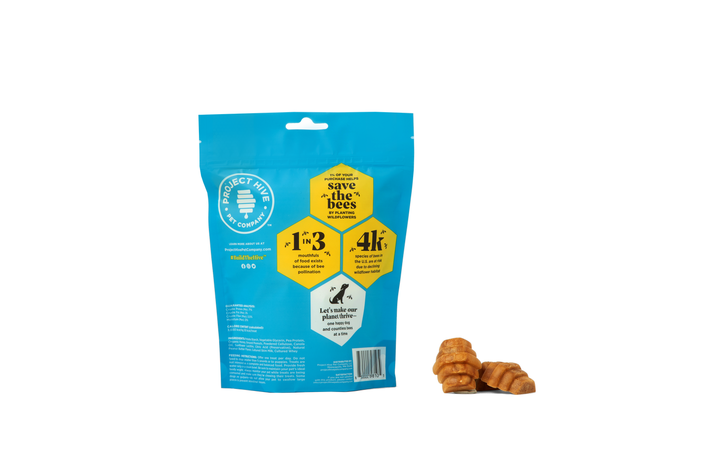 Hive Chews - Dog Treats for Small/Medium size Dogs