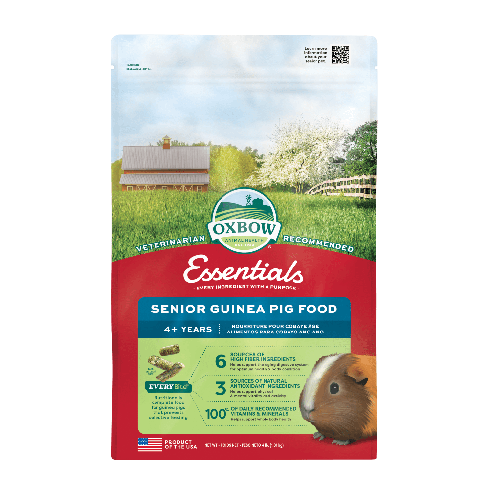 Oxbow Senior Guinea Pig food