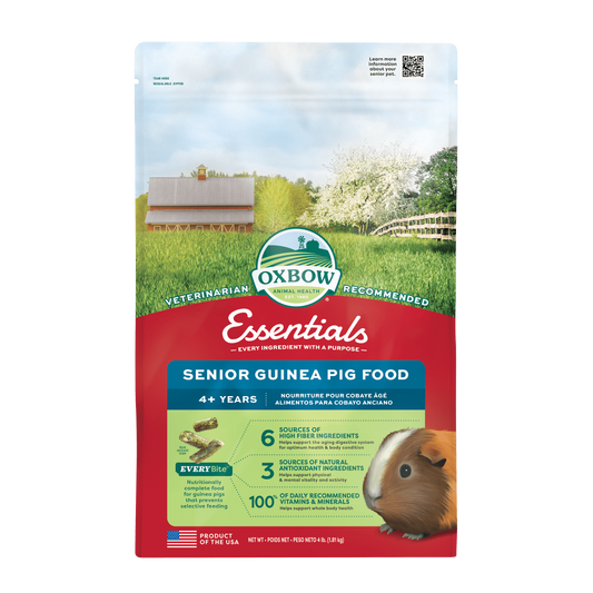 Oxbow Senior Guinea Pig food