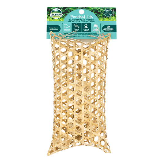Oxbow Bamboo Play Pouch