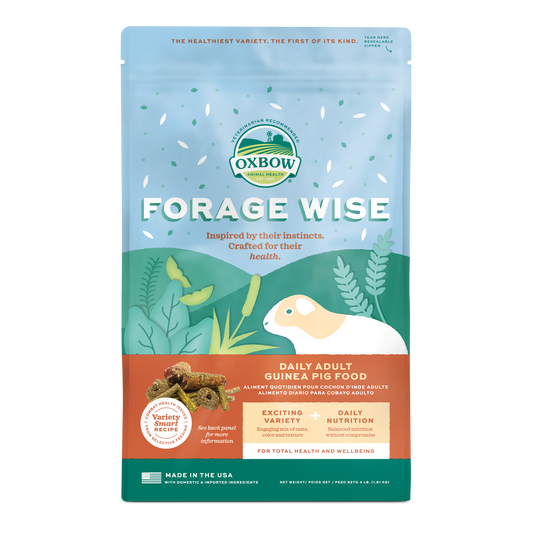 Oxbow Forage Wise Adult Ginea Pig Food