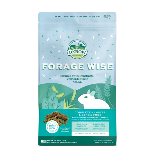 Oxbow Forage Wise Hamster and Gerbil