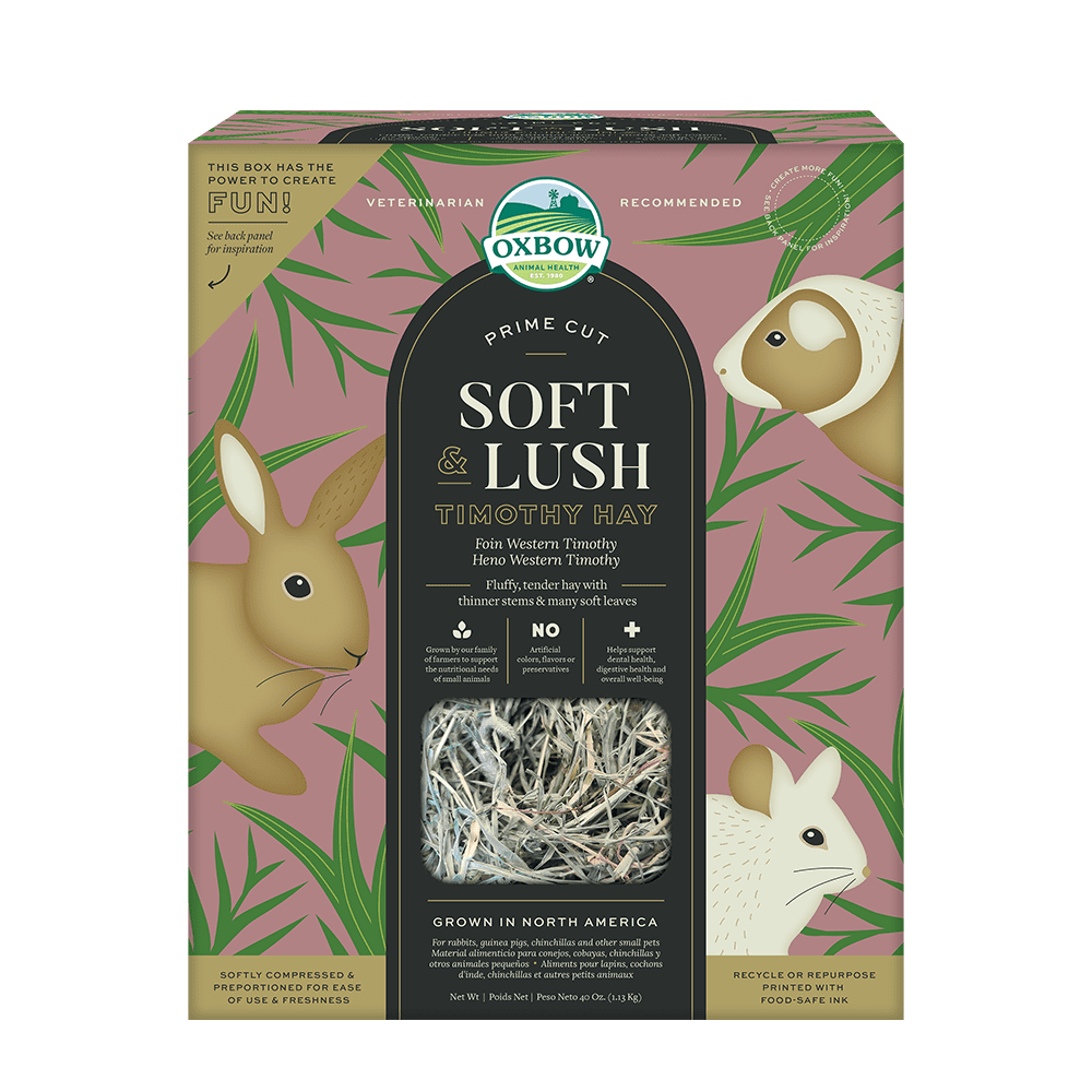 Oxbow Soft & Lush Timothy Hay 40oz