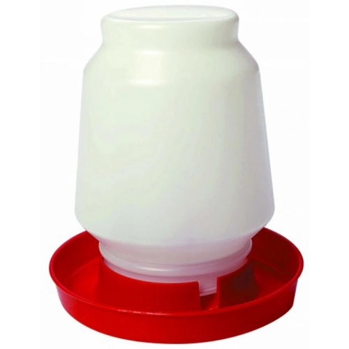 Little Giant 1 Gallon Red Waterer COMBO