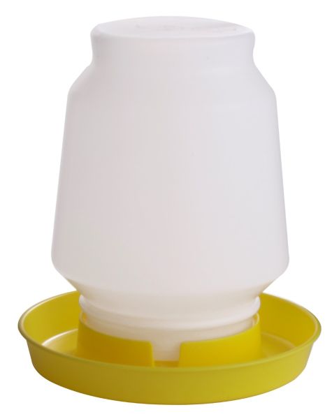 Little Giant 1 qt yellow feeder COMBO