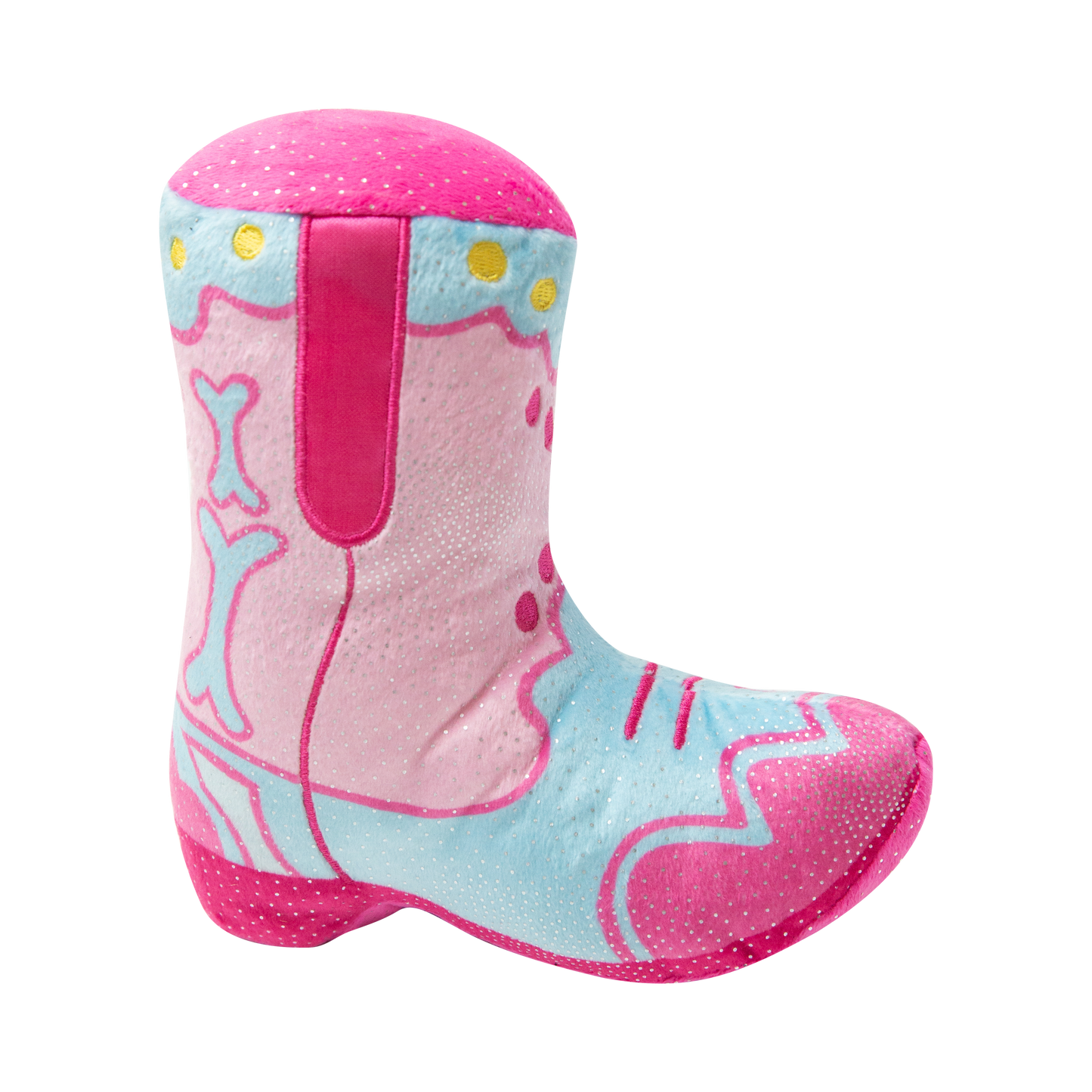 Single 2 Boot Dog Toy