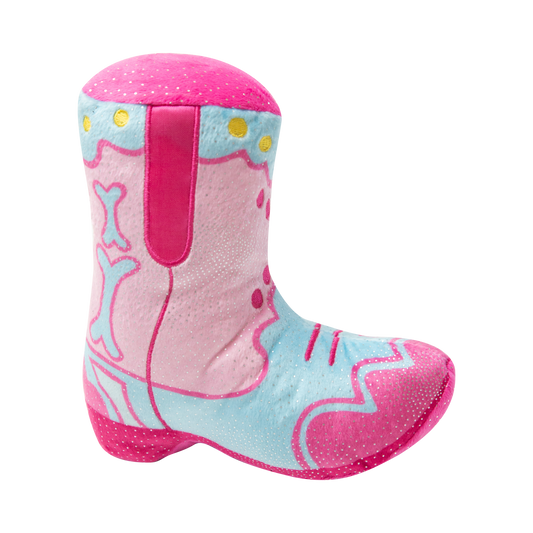 Single 2 Boot Dog Toy