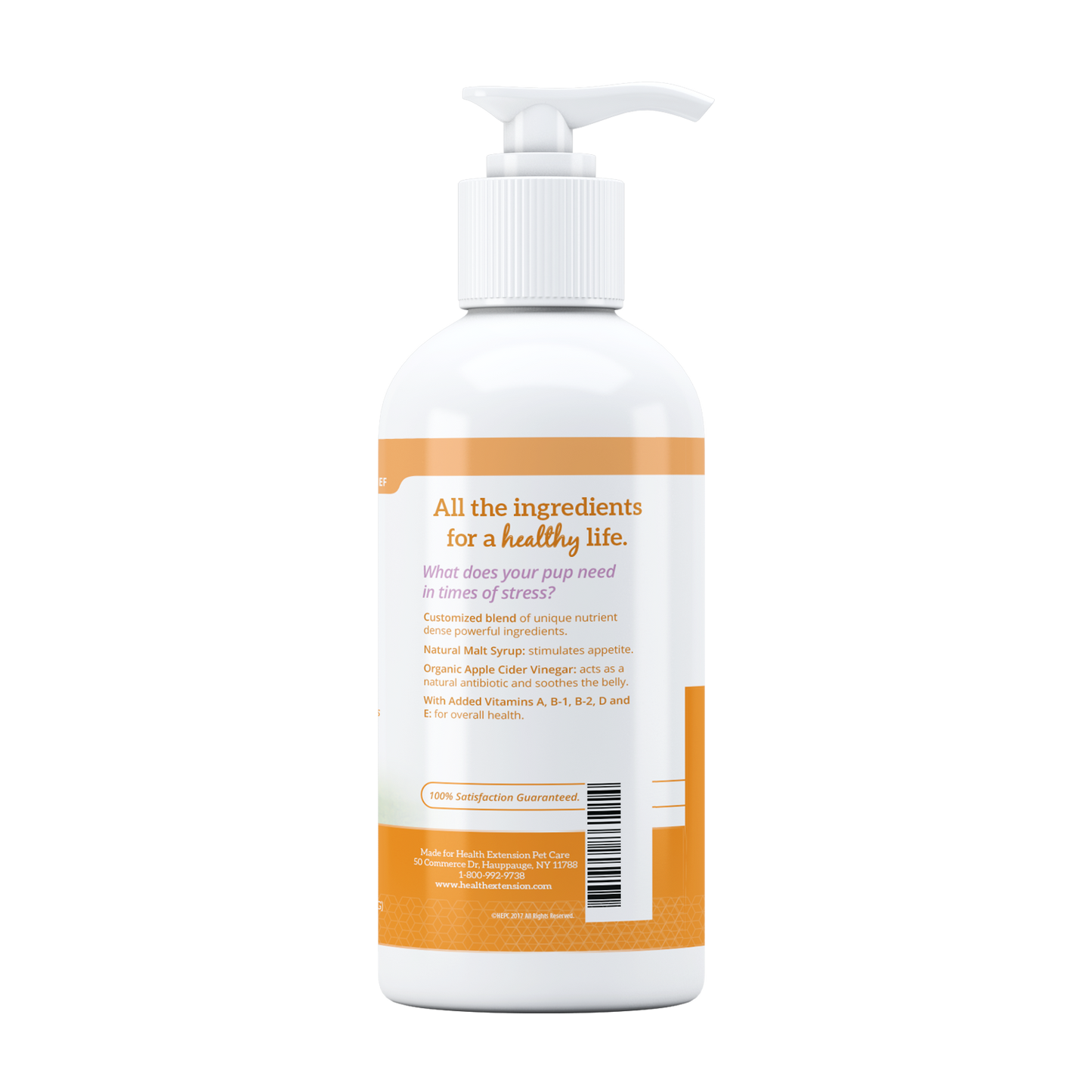 APPETITE + ENERGY Stress Relief Supplement-4oz