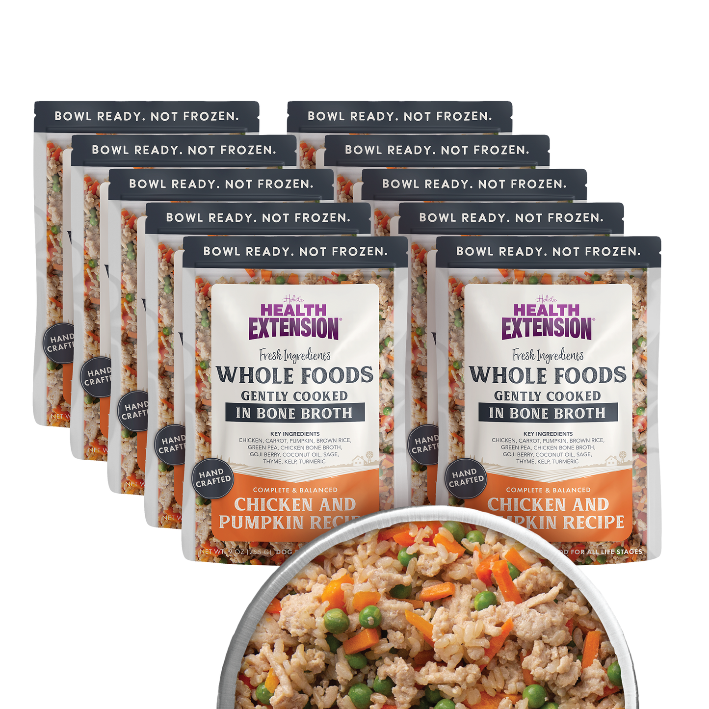 Gently Cooked Chicken & Pumpkin - 9oz Case