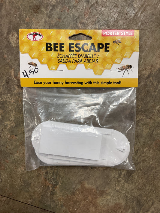 Bee escape