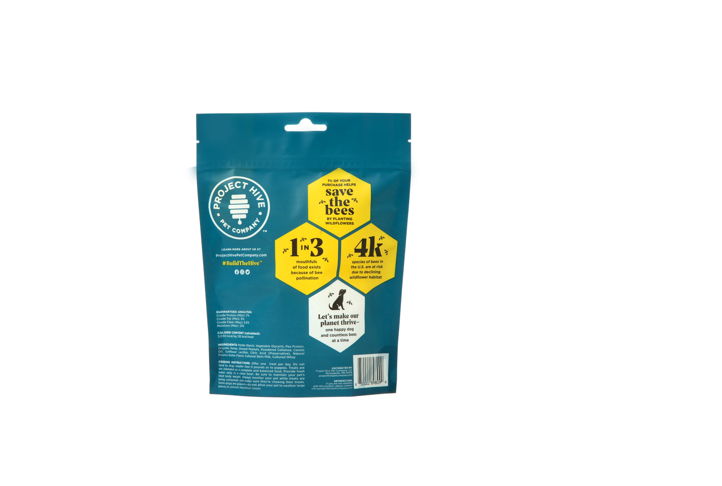 Hive Chews - Dog Treats for Medium/Large size dogs