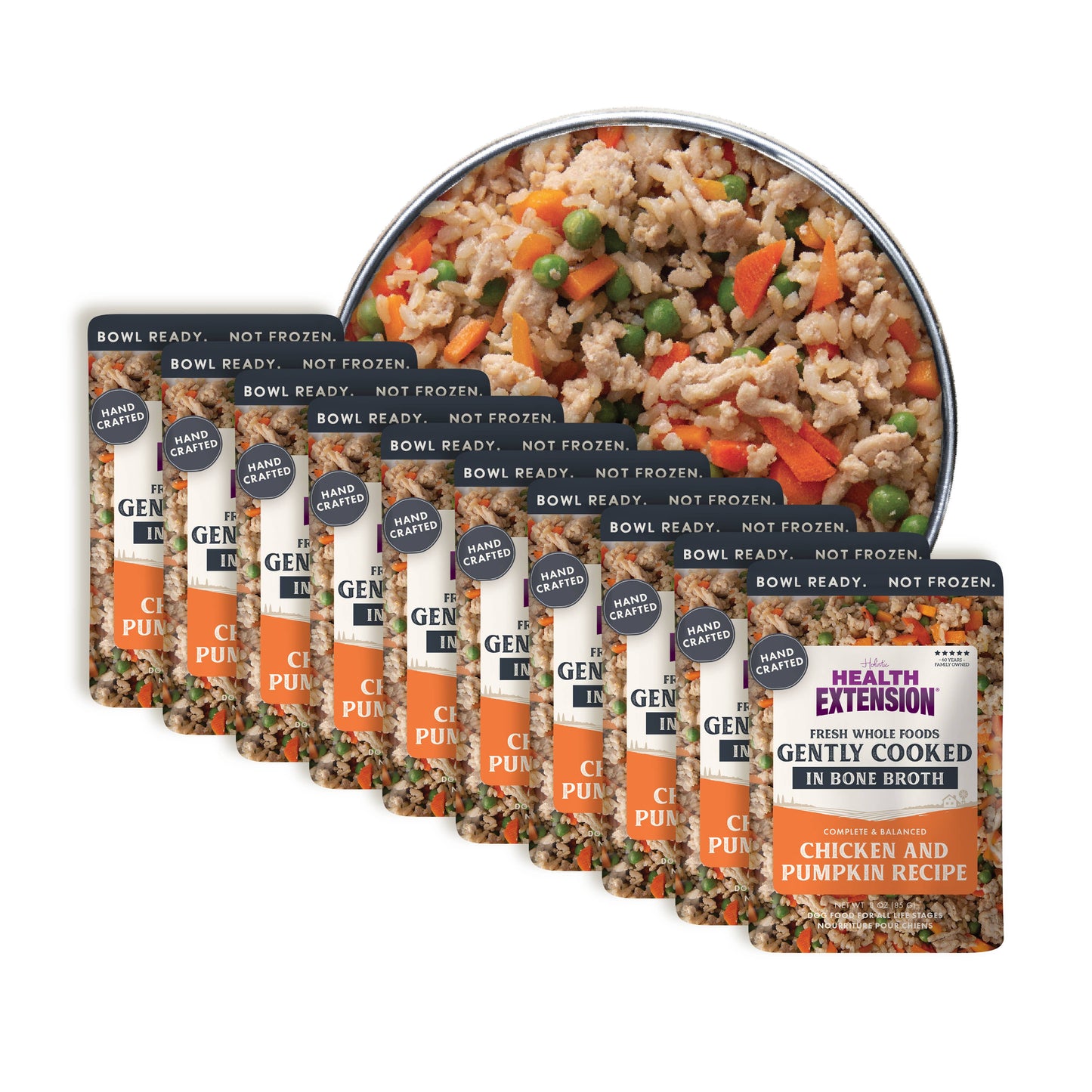 Gently Cooked Chicken & Pumpkin - 9oz Case