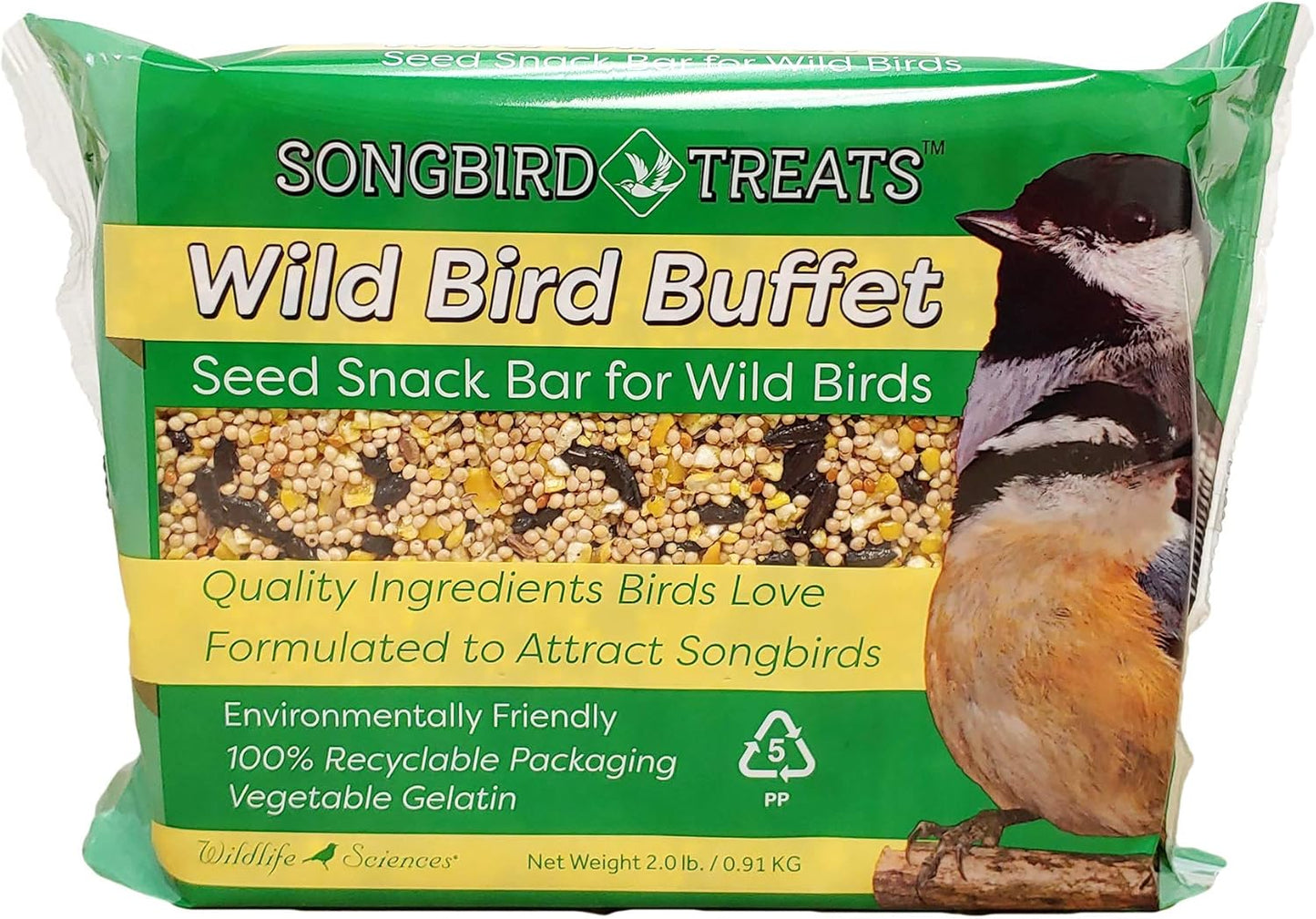 Wildlife Sciences Wild Bird Cakes -2lb