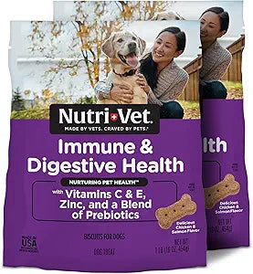 NutriVet - Immune & Digestive Maintenance Biscuits [1 lb.]