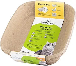 Kitty Sift Disposable Sifting Litter Box