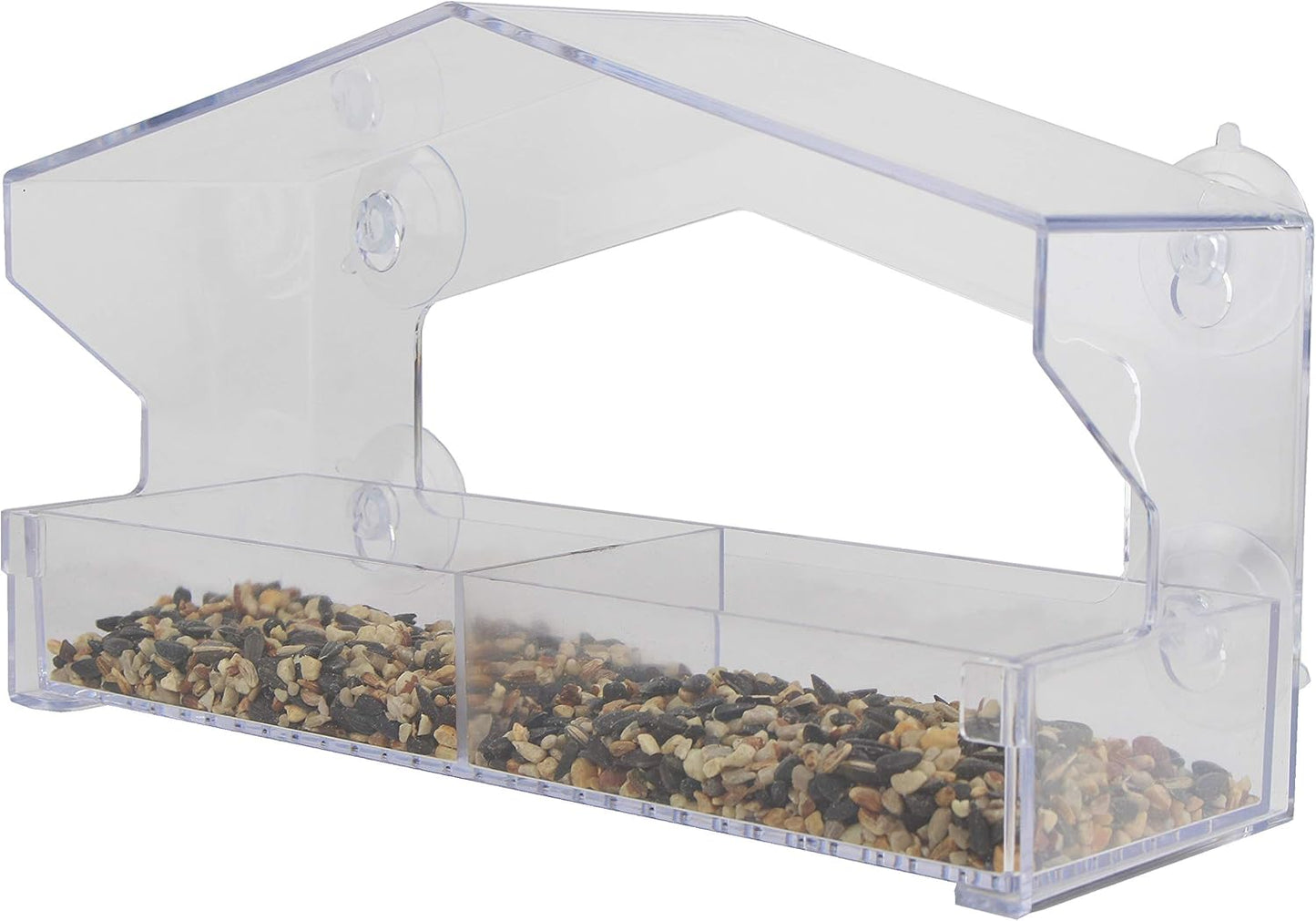 Perky Pet Dual Seed Window- 1lb