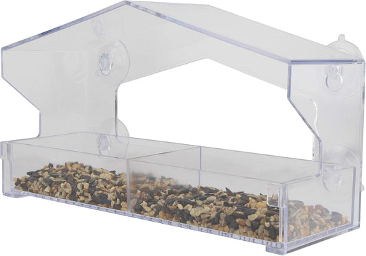 Perky Pet Dual Seed Window- 1lb