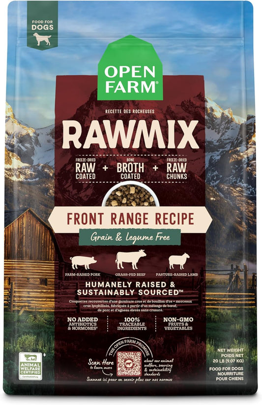 Open Farm RawMix Grain-Free Front Range - 20lb