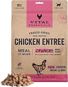 Freeze Dried Raw- Chicken 12oz