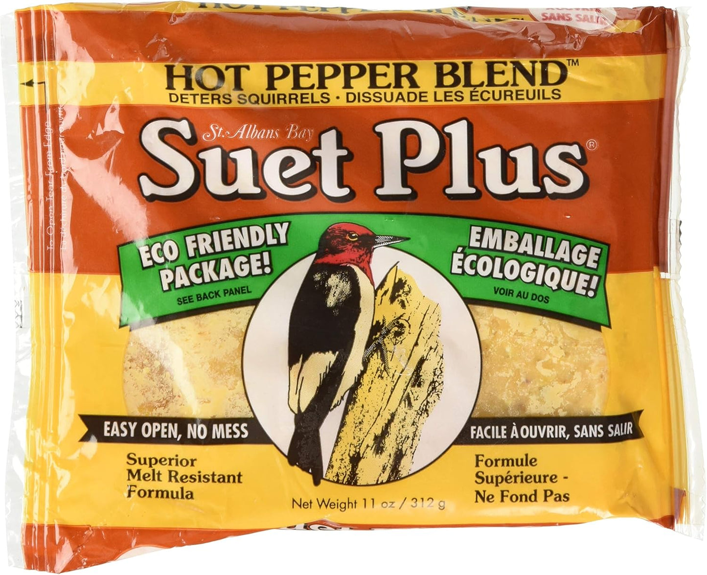 WS Hot Pepper Suet 11 oz