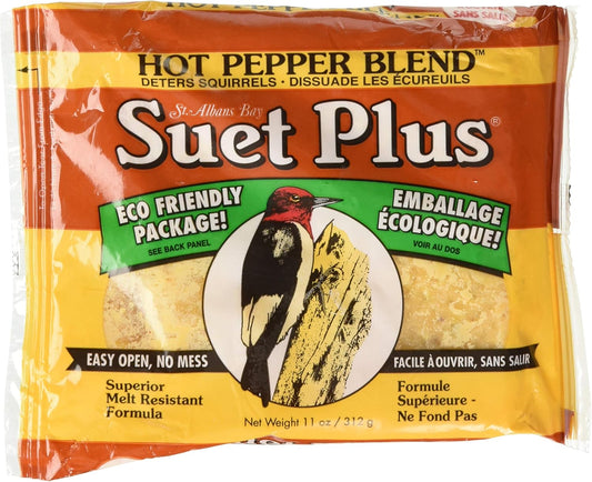 WS Hot Pepper Suet 11 oz