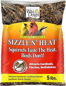 Wild Delight Sizzle and Heat -5lb