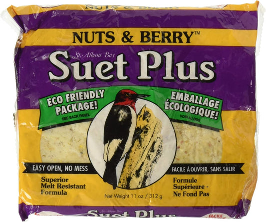 WS Suet Plus Nuts and Berry Blend