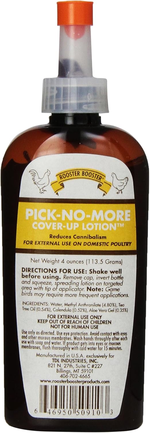 Rooster Booster - Pick No More