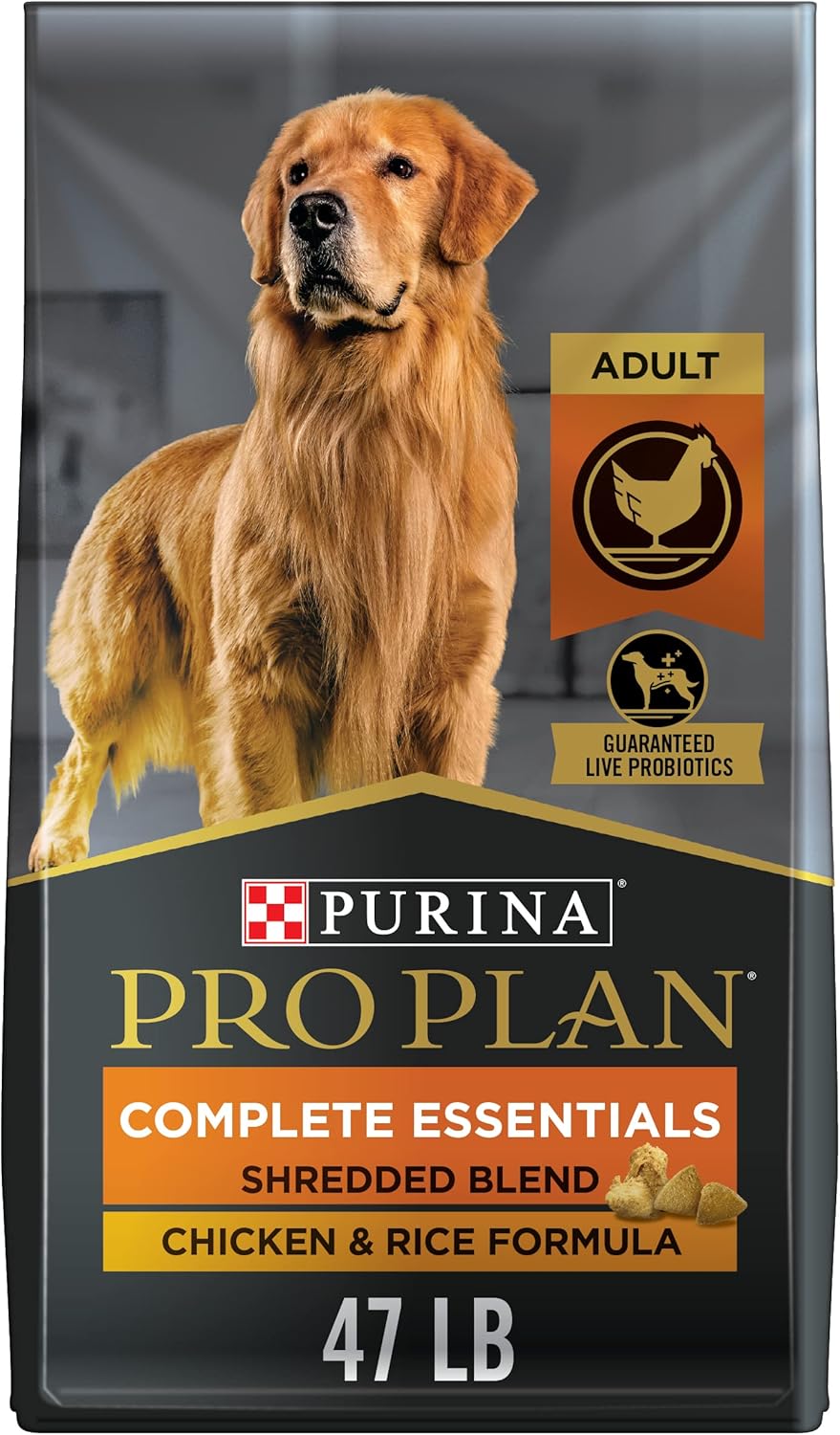 Purina Pro Plan Savor Shredded Blend Chicken & Rice-35lb