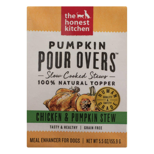 The Honest Kitchen Dog Food Chicken Pumpkin 5.5 OZ