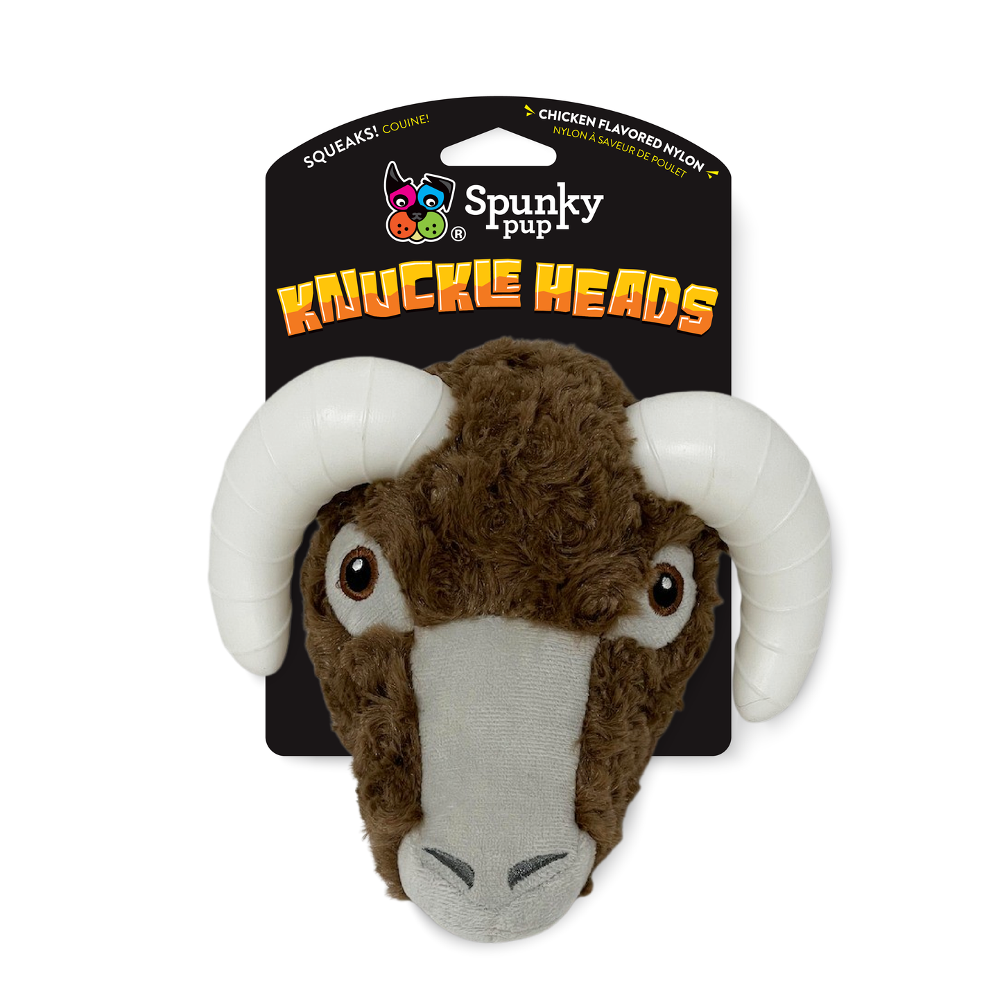 Knuckle Heads - Plush/Nylon Combo 2-in-1 Toy