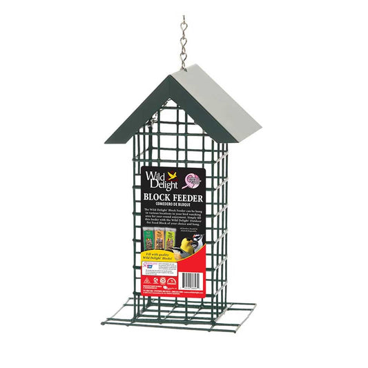 Wild Delight- Block Feeder