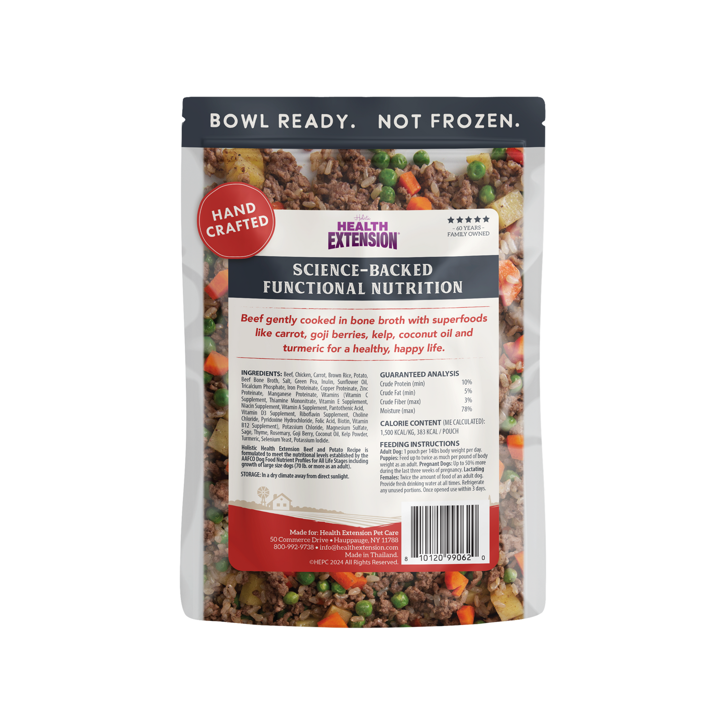 Gently Cooked Beef & Potato Recipe 9oz - Case
