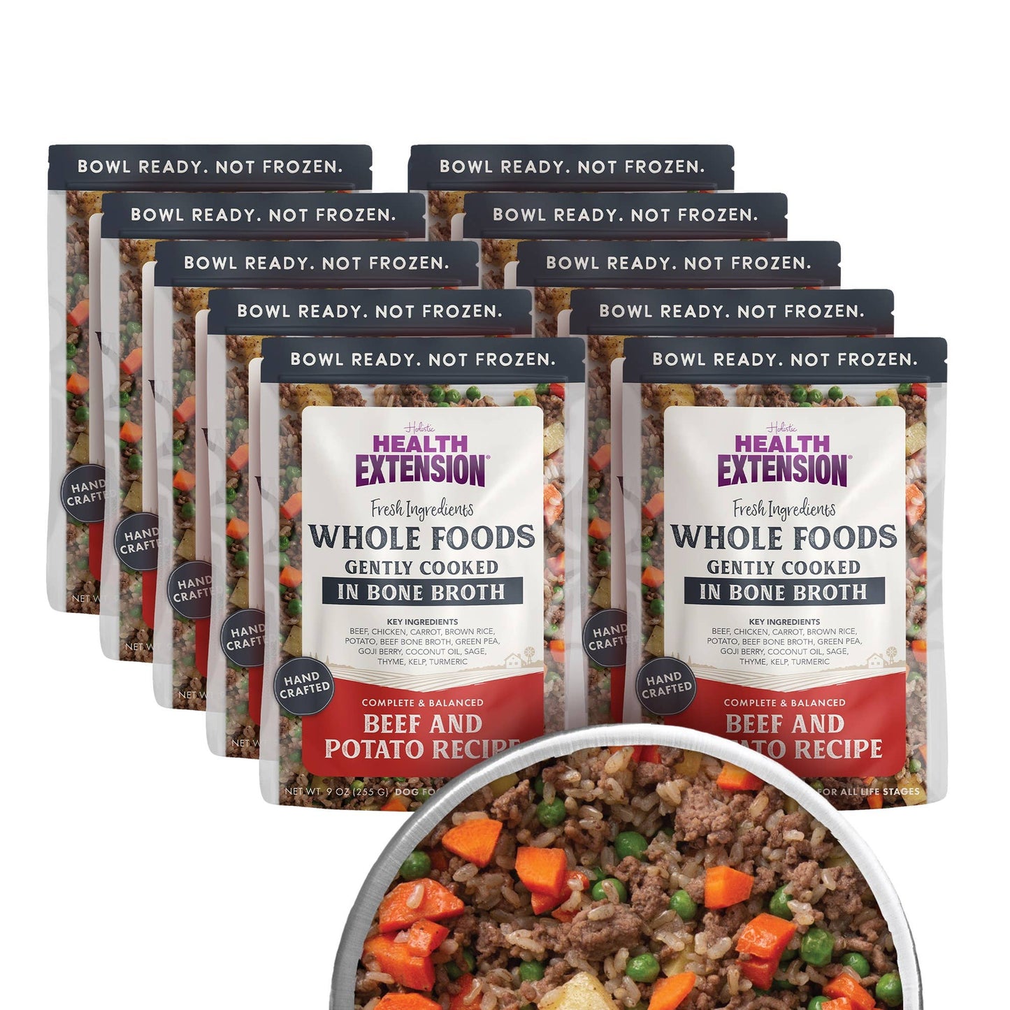 Gently Cooked Beef & Potato Recipe 9oz - Case