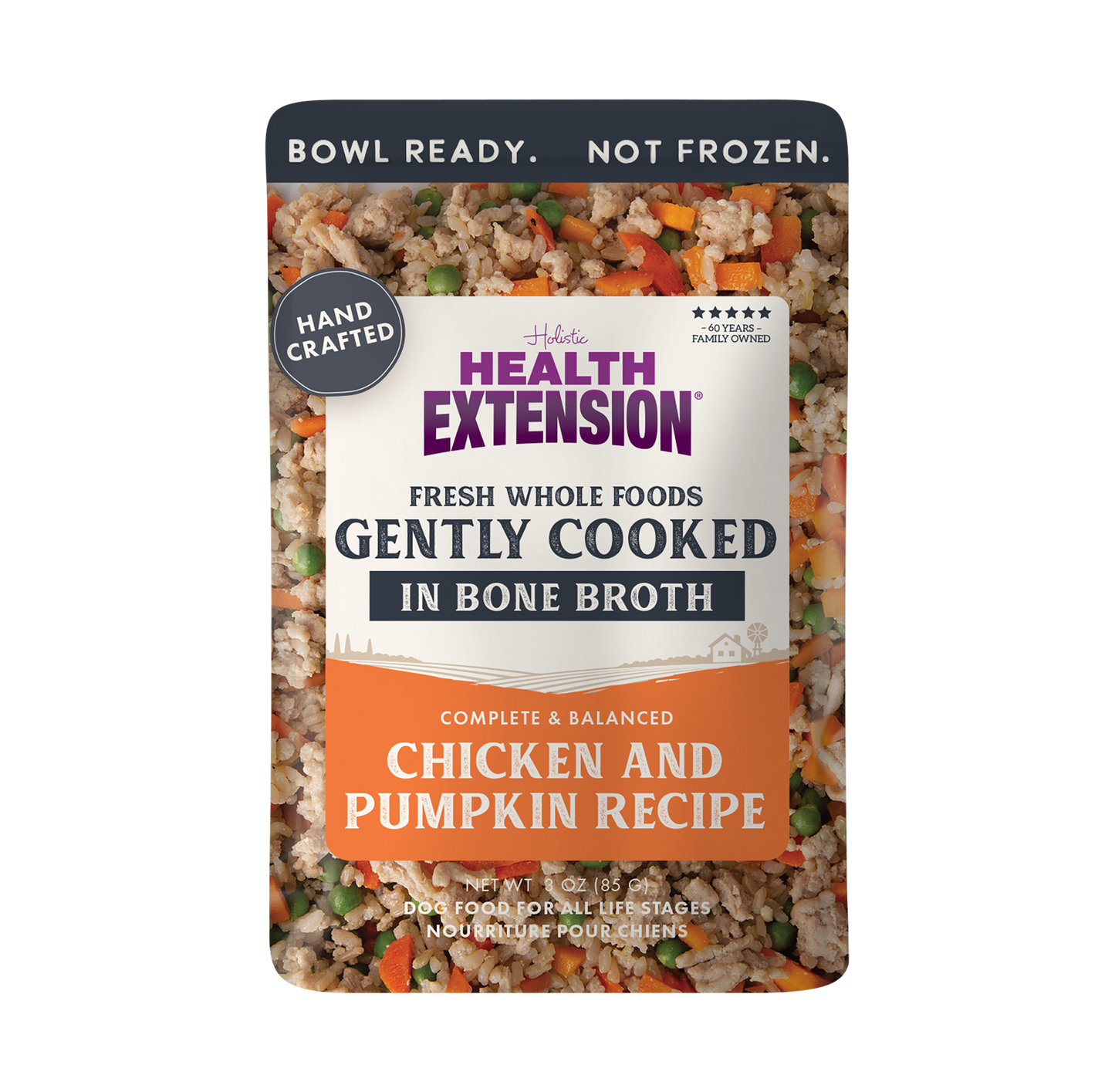 Gently Cooked Chicken & Pumpkin - 9oz Case