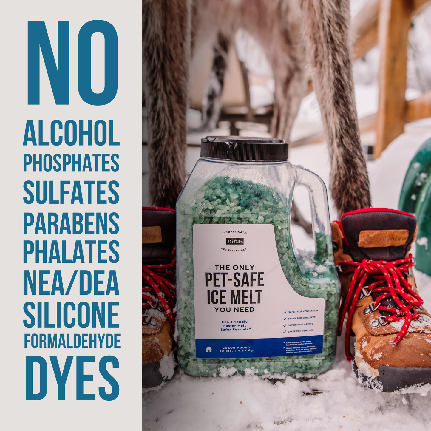The Only Pet-Safe Ice Melt You Need -10lb