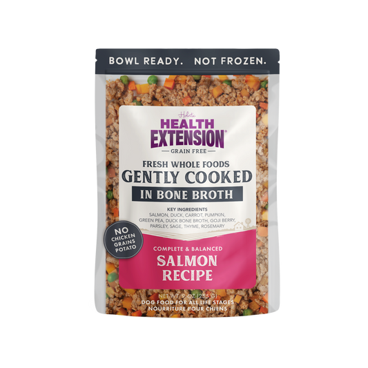 Gently Cooked Grain Free Salmon 9oz - Case